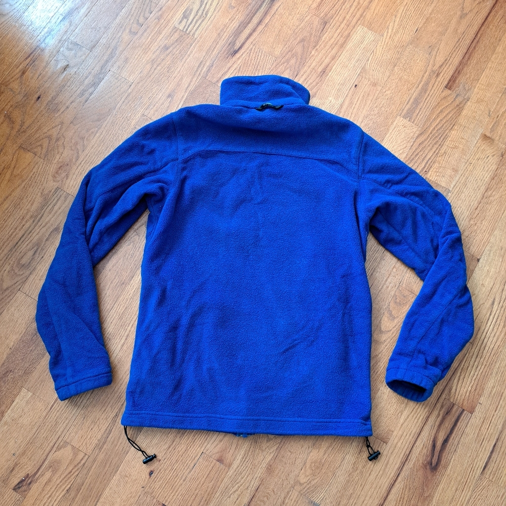 Columbia Men's Interchange Fleece Blue Jacket Sz S - Picture 9 of 10